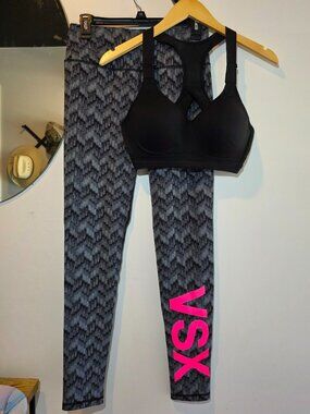 Victoria’s Secret Sport Bra and Legging Set
